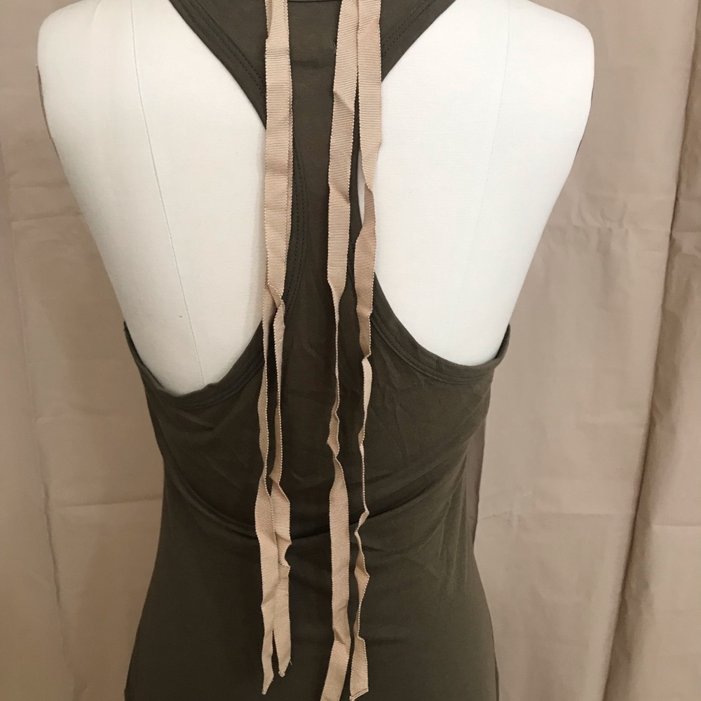 Haute Hippie Shell Tied Womens Maxi Dress - Picture 3 of 4
